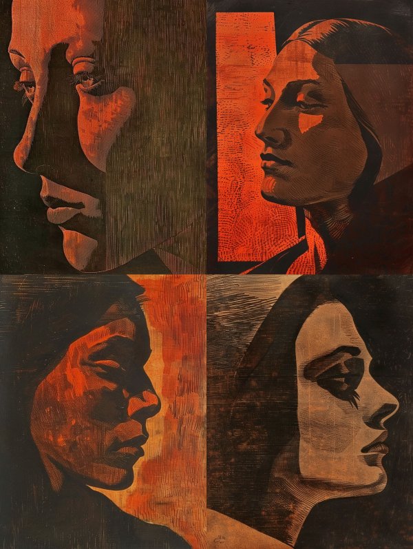 Crimson Linear Soul