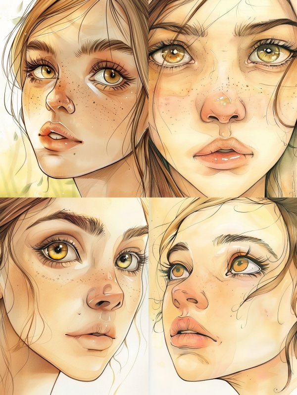 Golden Hour Gaze