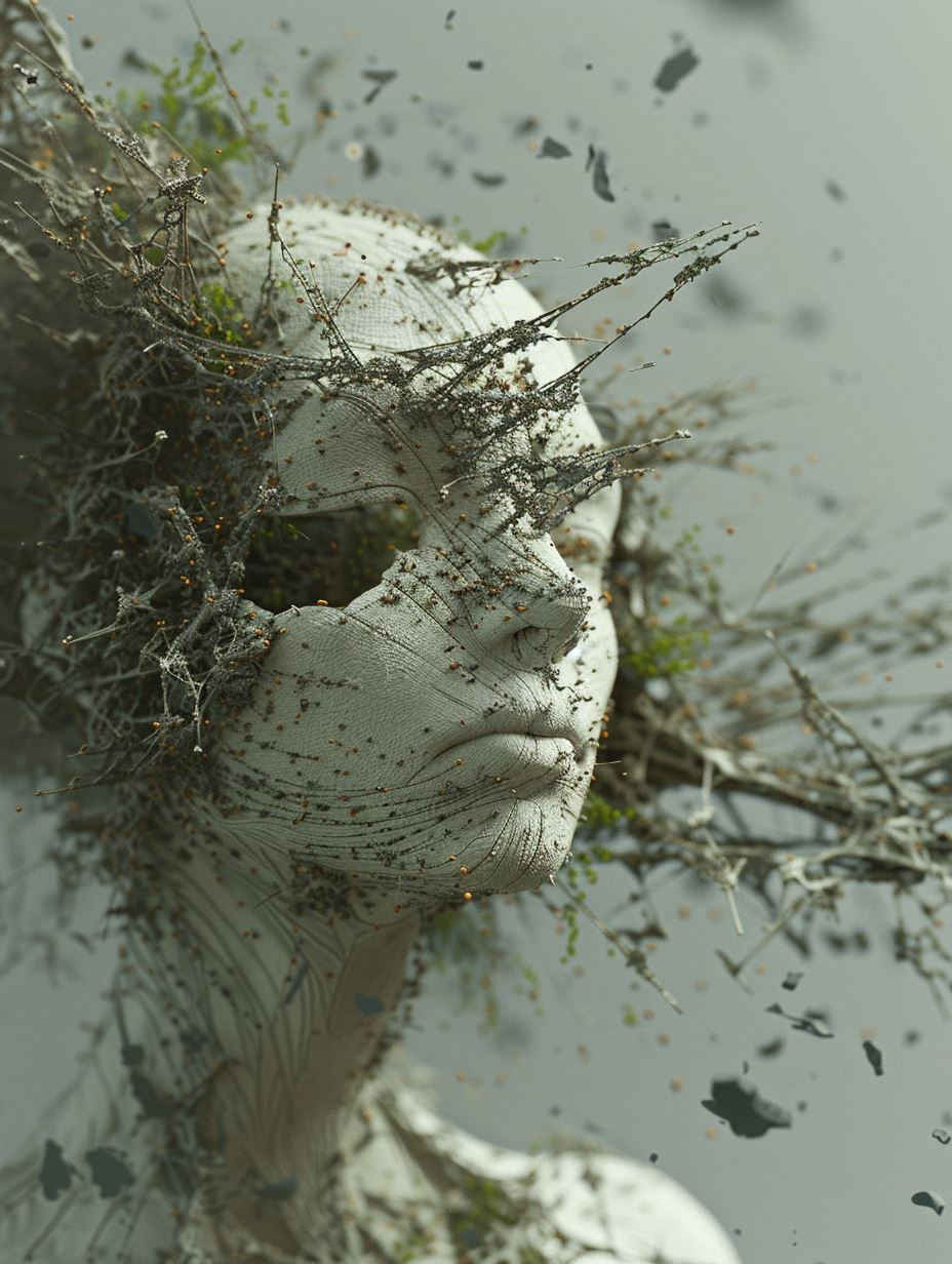 Fragmented Echoes of Digital Soul