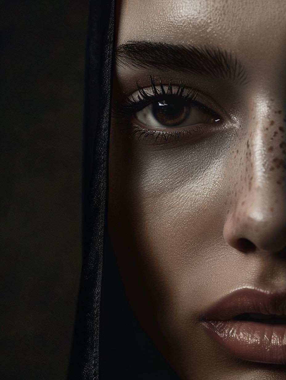 Ethereal Glow Hyper Realistic Portrait