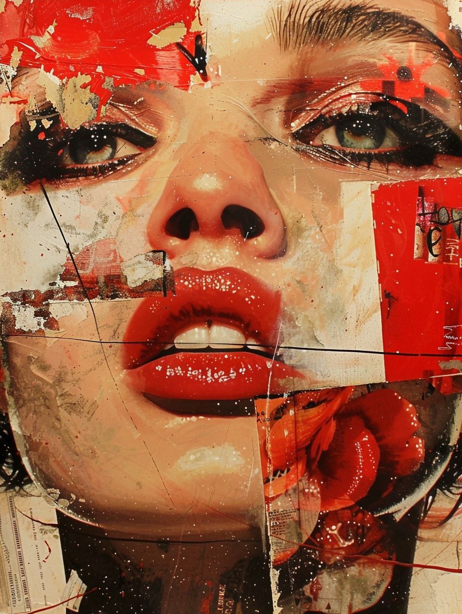 Crimson Fragmented Muse - Image 4