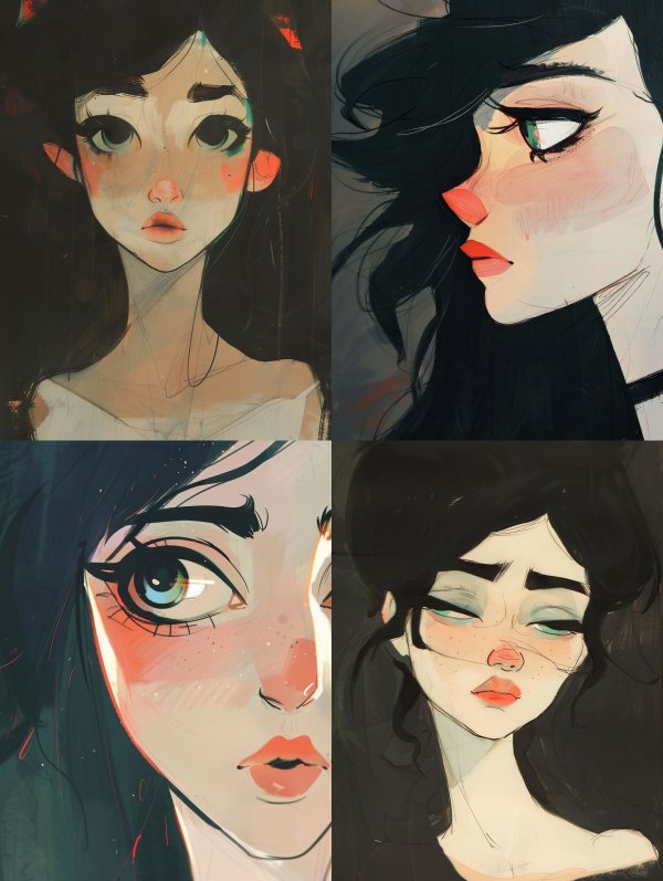 Melancholy Ink Muse