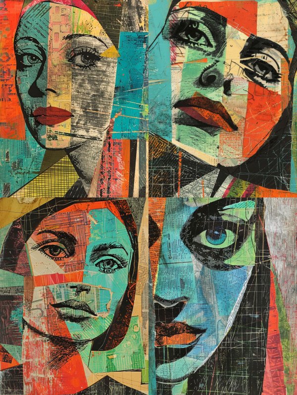Fragmented Urban Muse