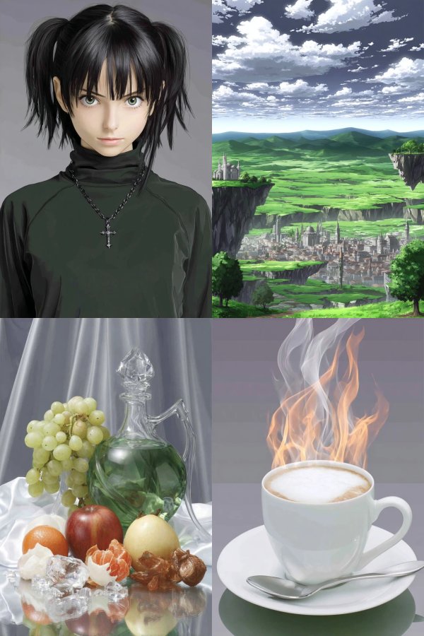Dark Anime Elegance