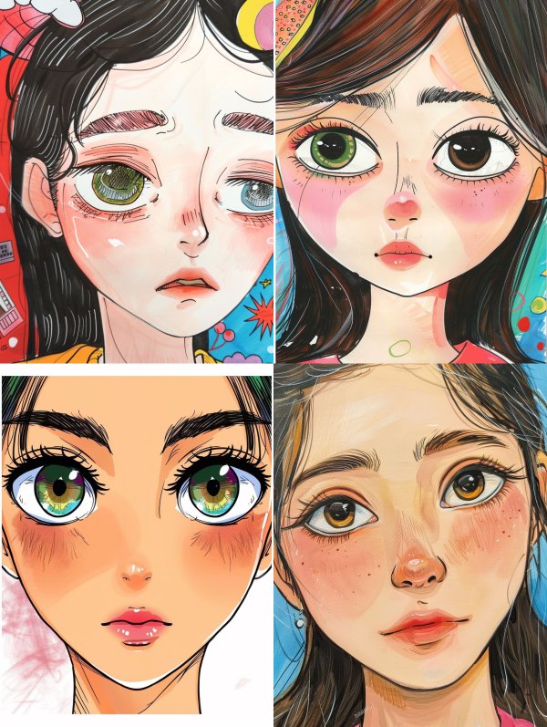 Melancholic Anime Ink