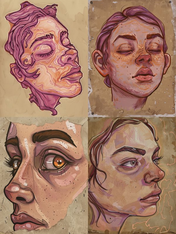 Liquid Soul Portrait