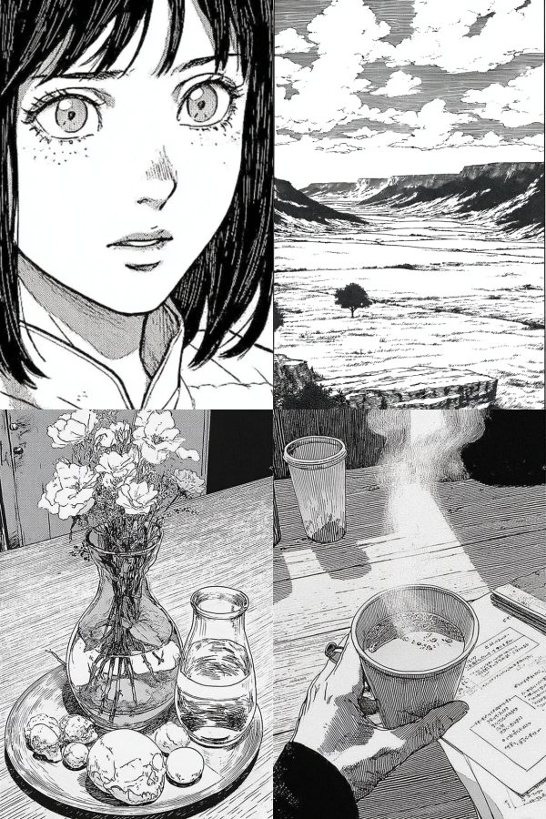 Ink Manga Soul