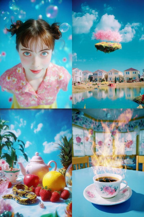 Dreamy Bubble Fantasy