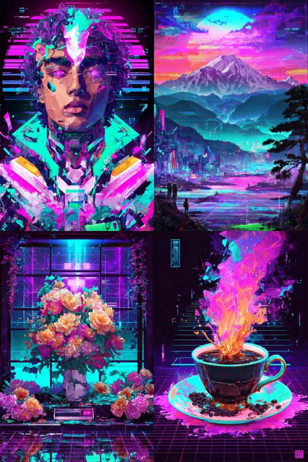 Neon Cyber Soul