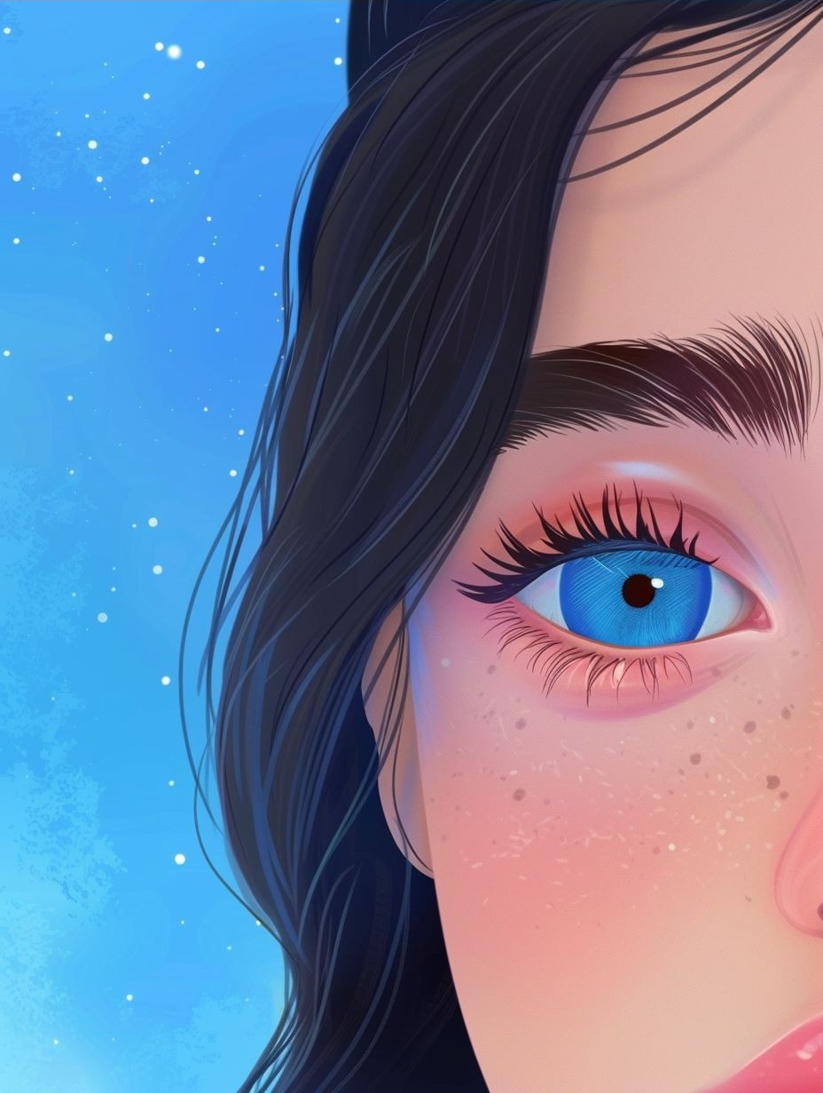 Azure Gaze Dream 2