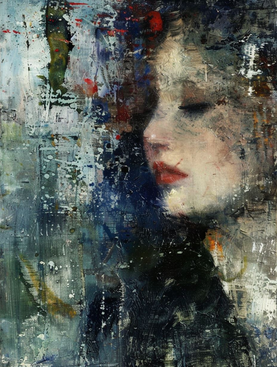 Fragmented Soul Portrait 7