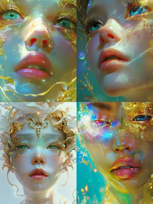 Celestial Liquid Gold
