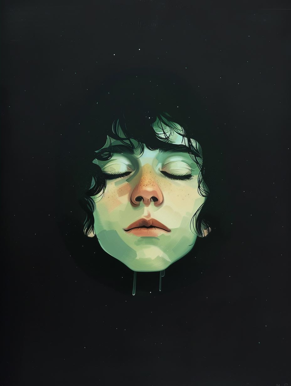 Floral Dream Portrait 2