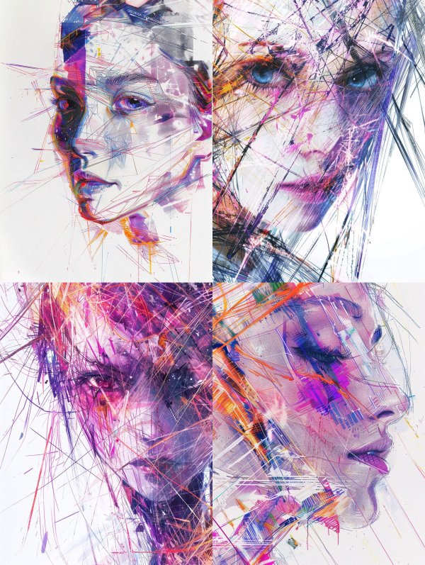 Prismatic Fragmented Soul