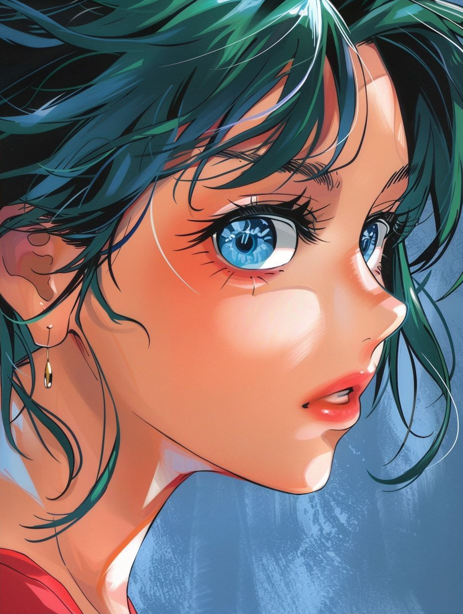 Azure Gaze Anime