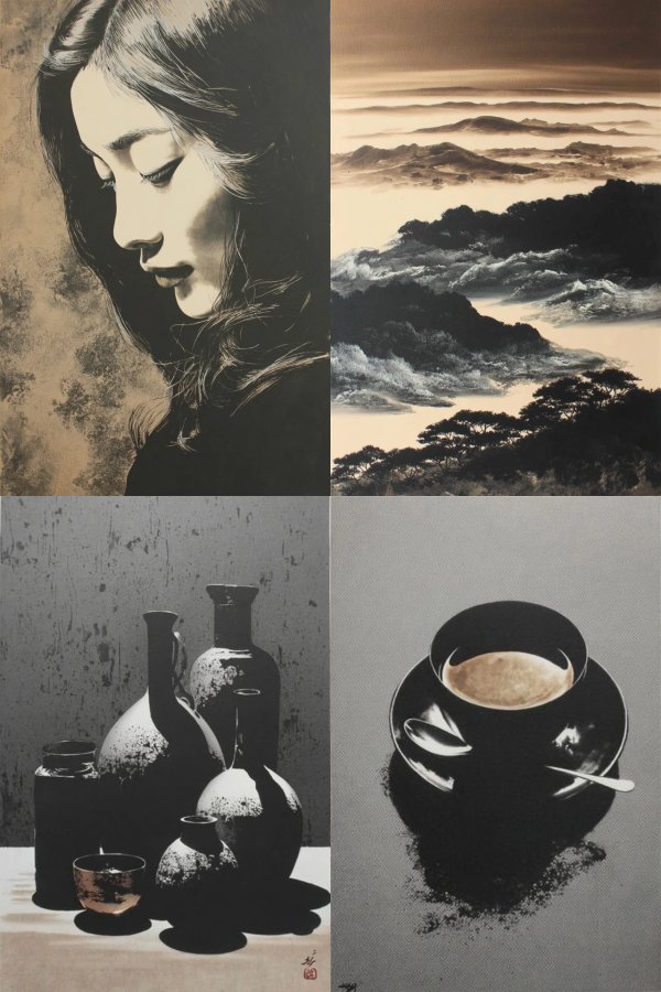 Ethereal Ink Serenity