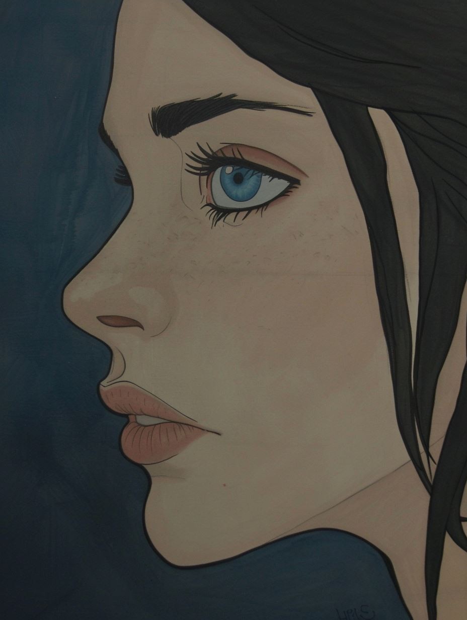 Noir Manga Elegance