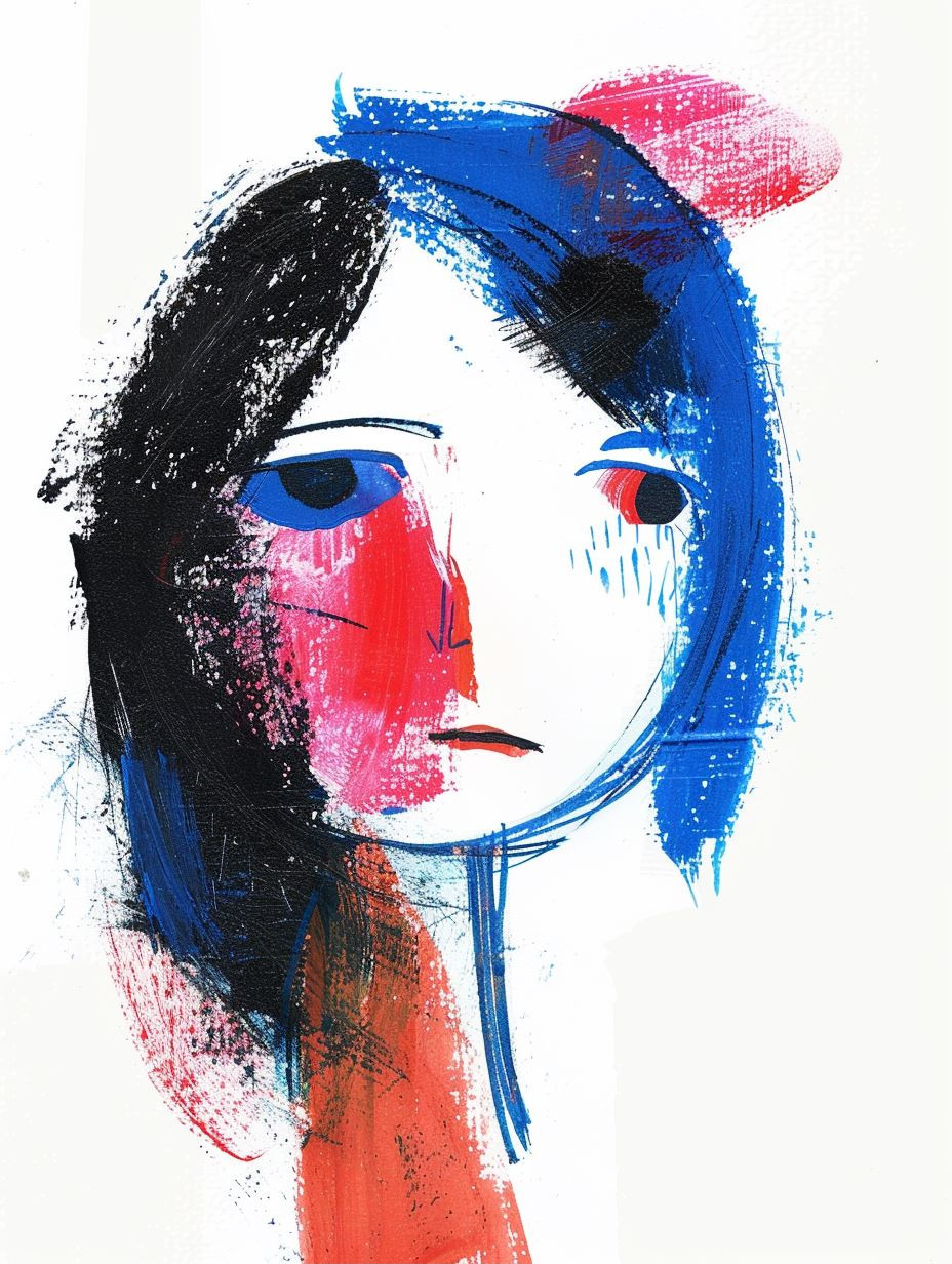 Abstract Emotional Portrait