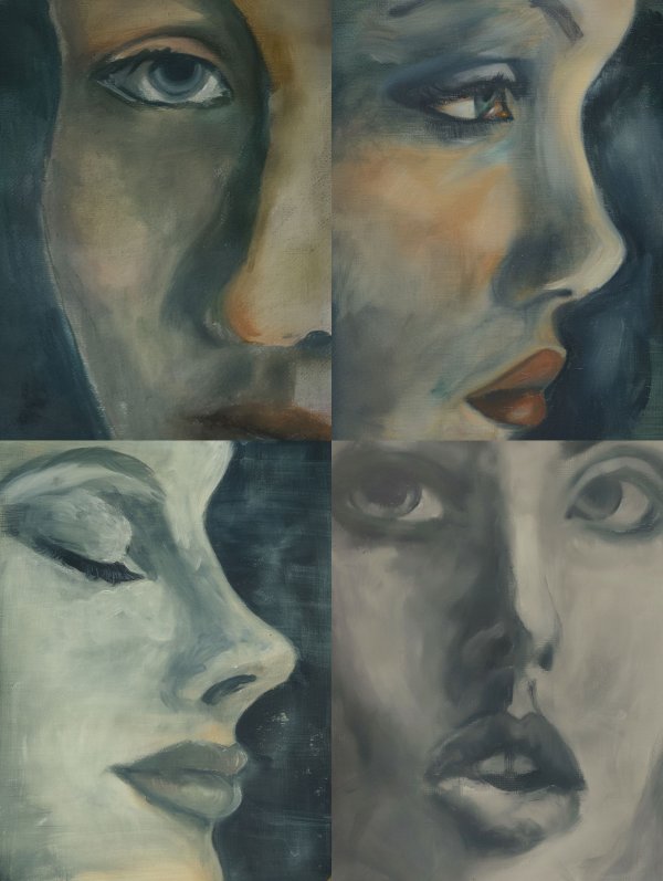Melancholic Gaze