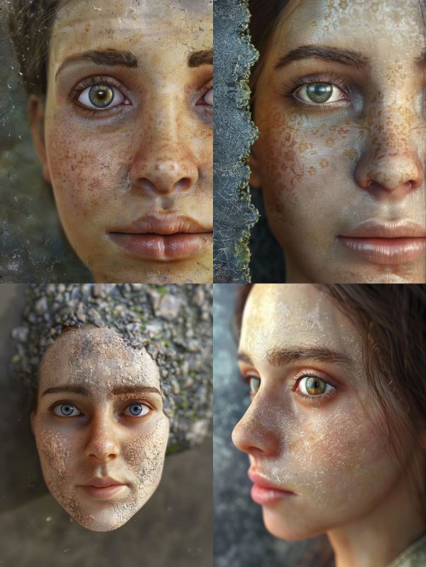Gritty Hyperrealism