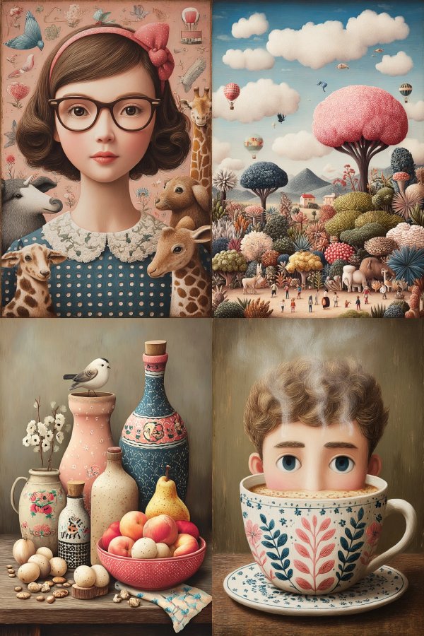 Whimsical Pastel Dream