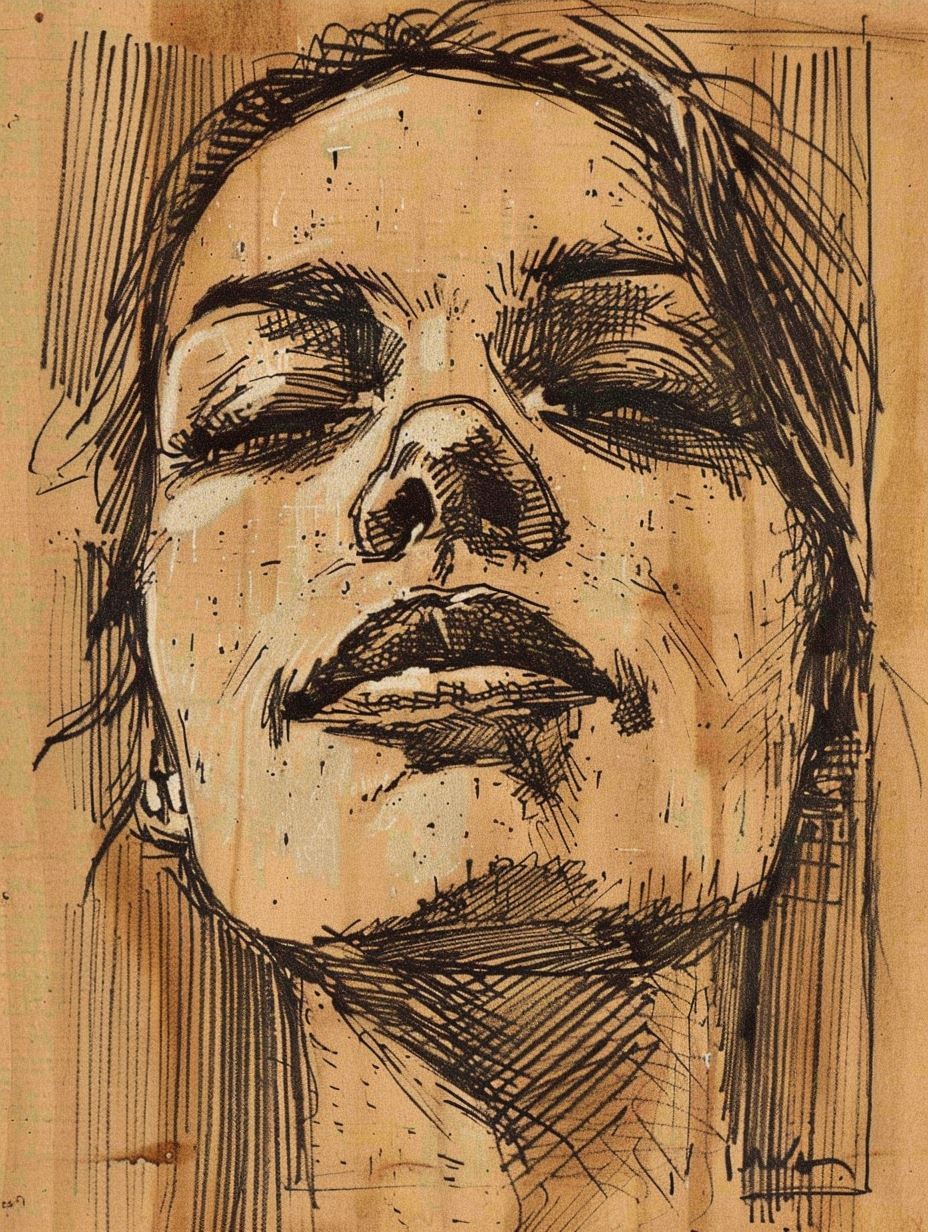 Ink Sketch Elegance