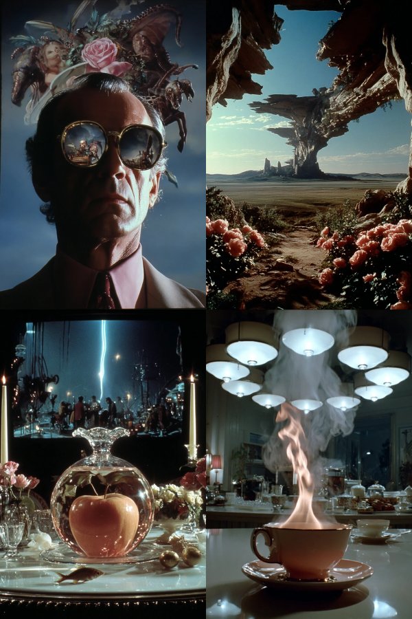 Surrealist Visionary