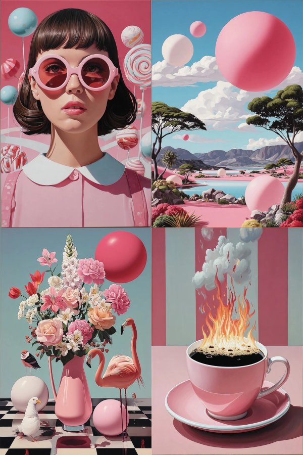 Candy Pastel Dream