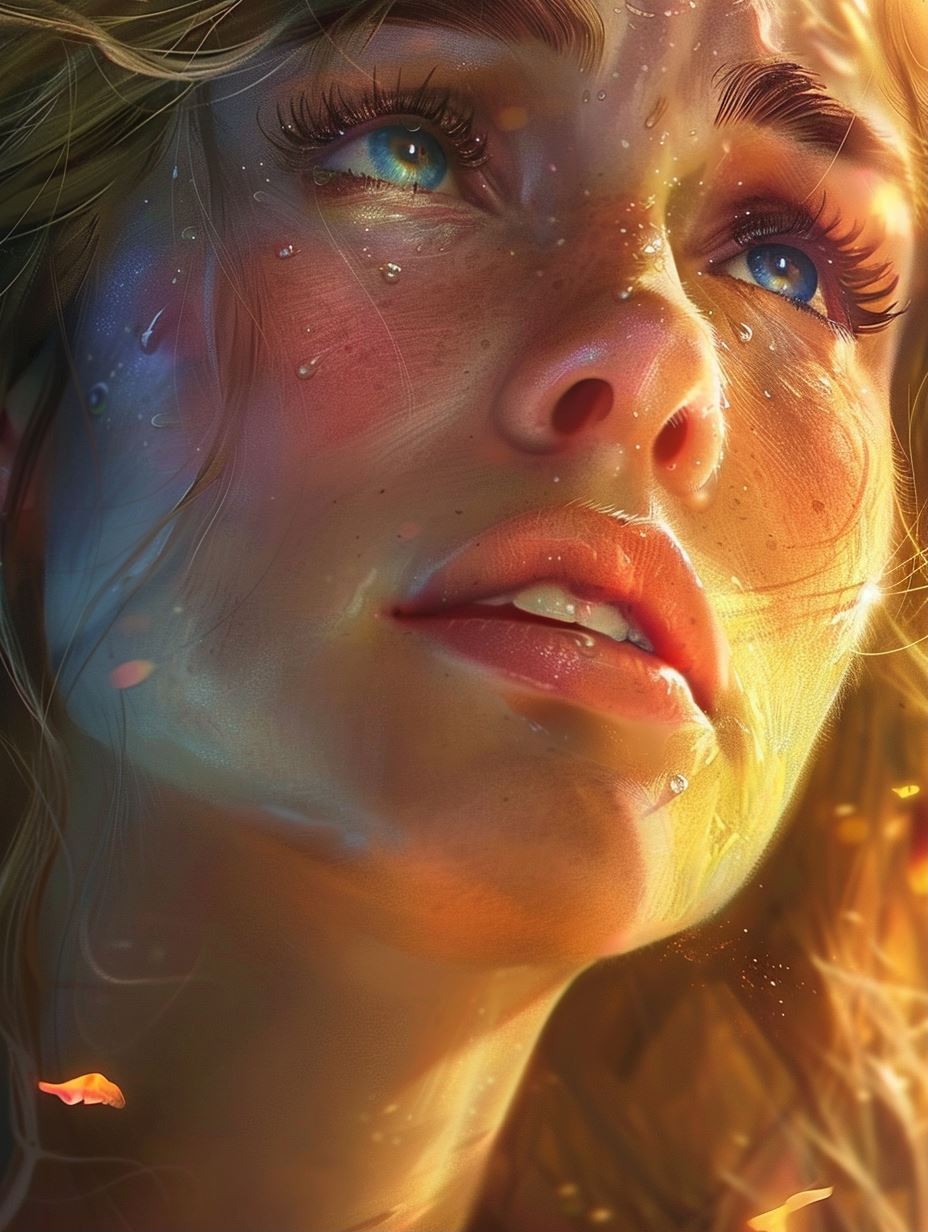 Golden Hour Radiance - Image 1