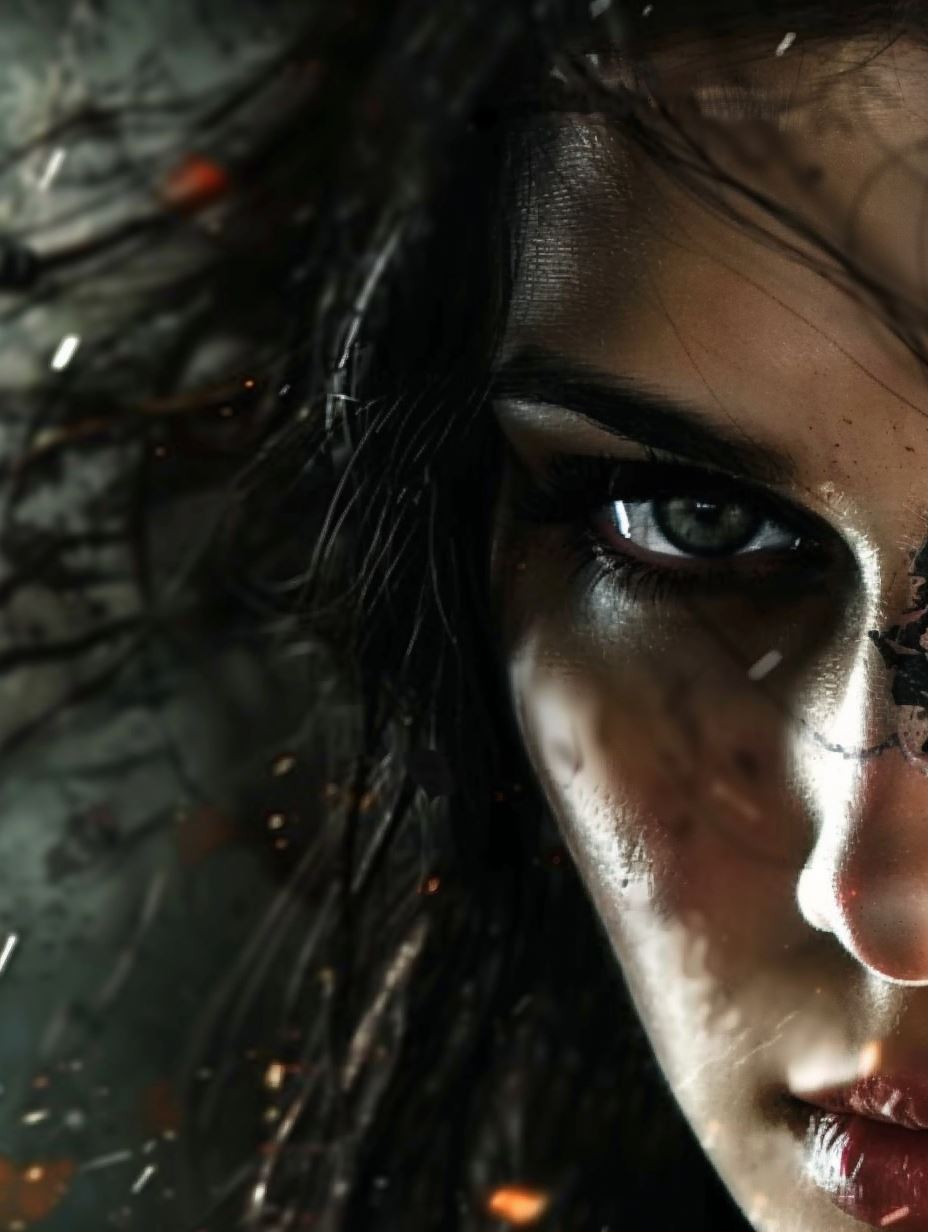 Shadowed Gaze