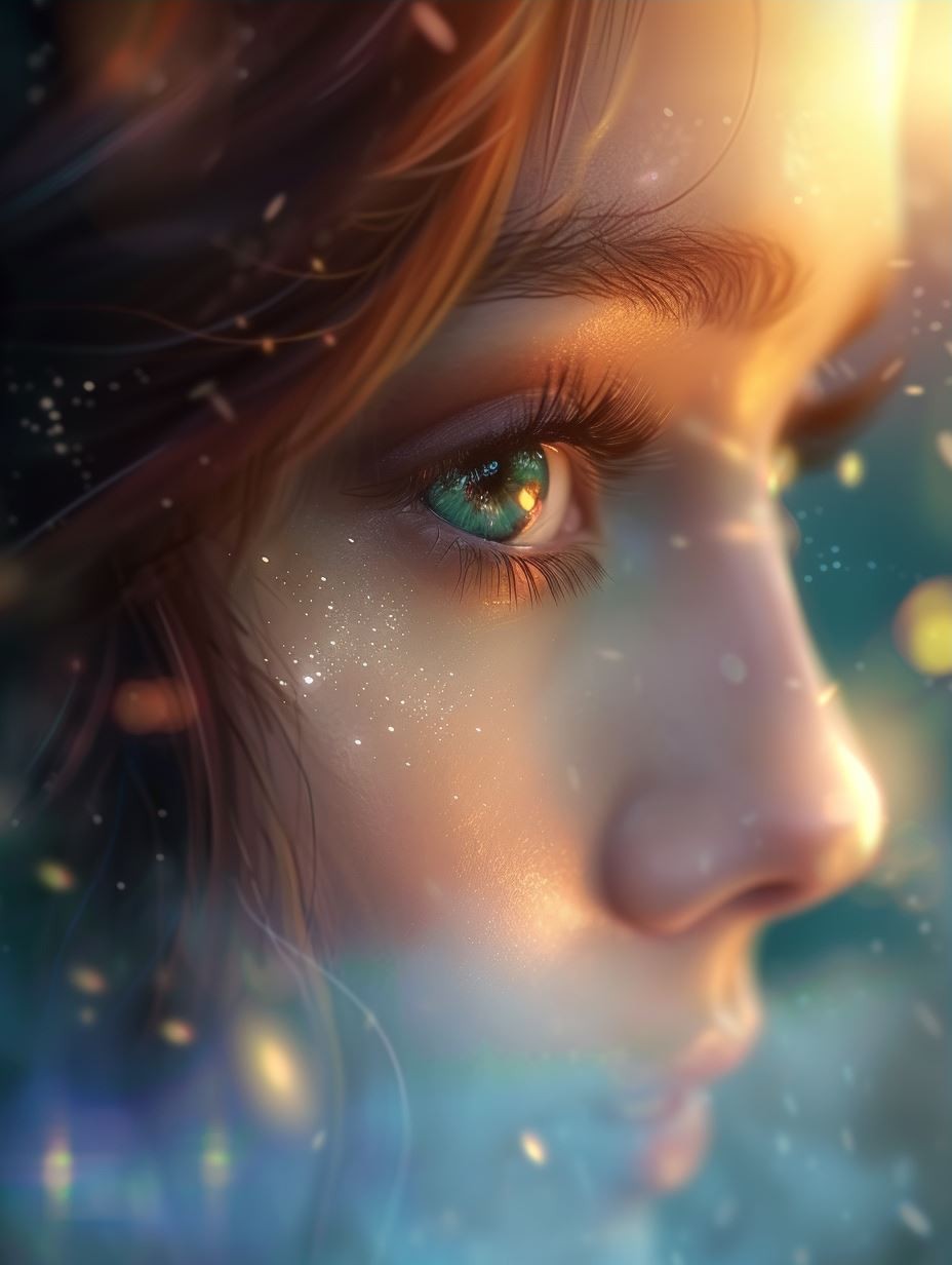 Ethereal Gaze