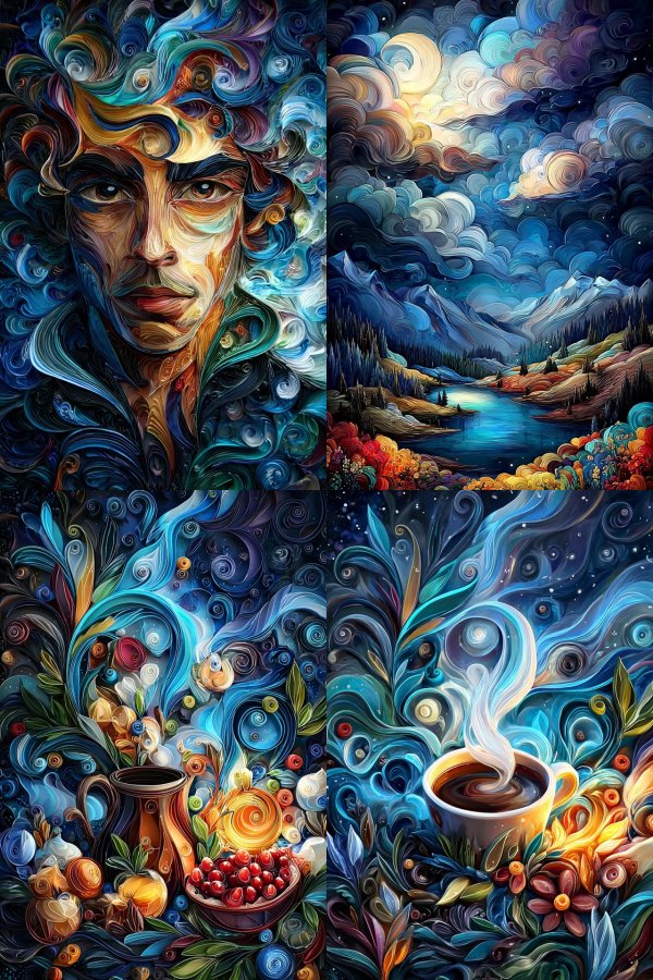 Swirling Psychedelic Soul