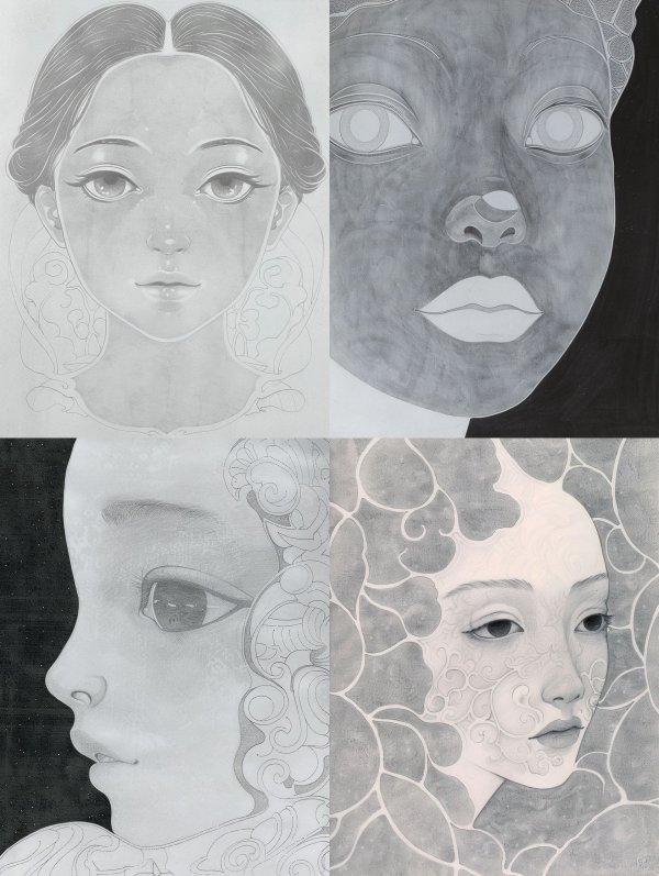 Ethereal Graphite Muse