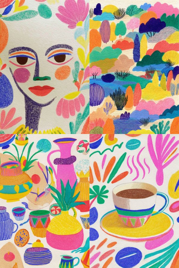 Chromatic Pastel Dreams