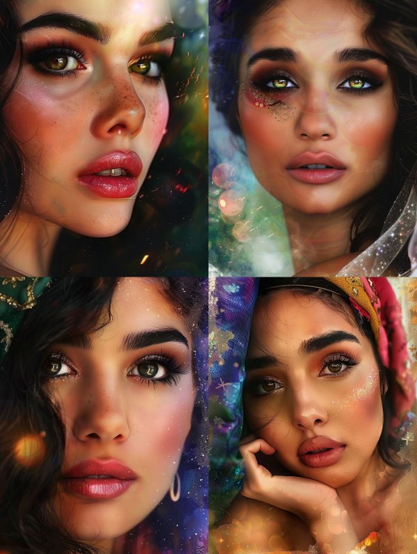 Ethereal Gaze