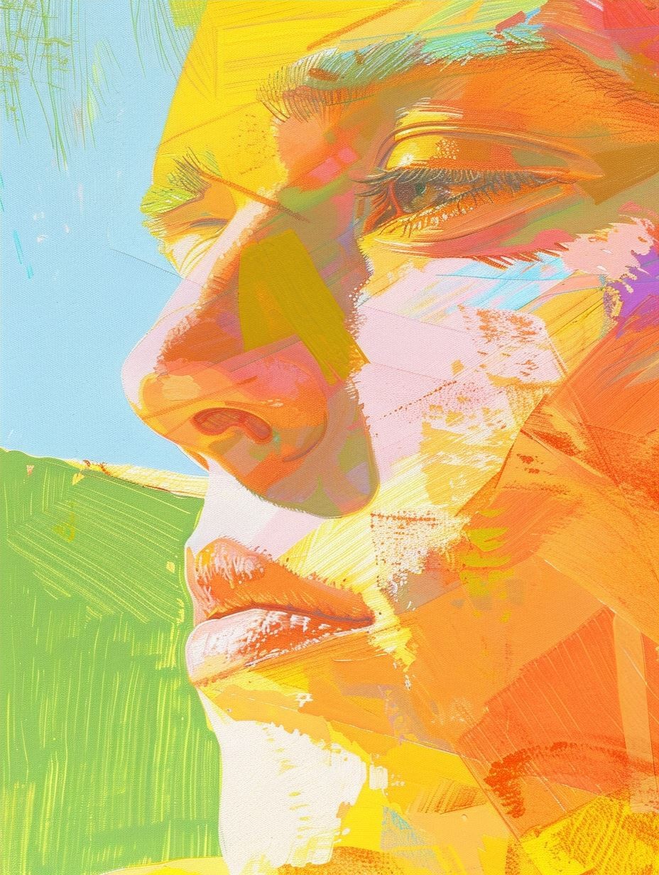 Prismatic Dream Portrait 2