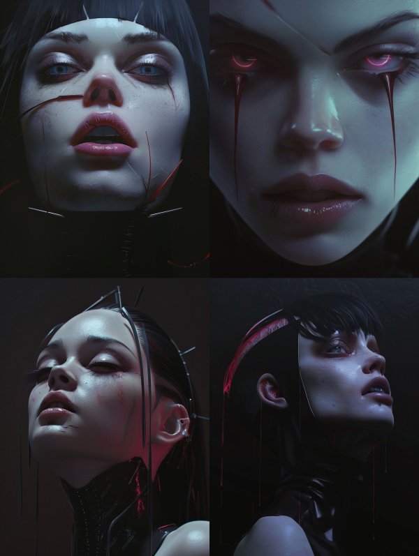 Ethereal Androids Broken Perfection