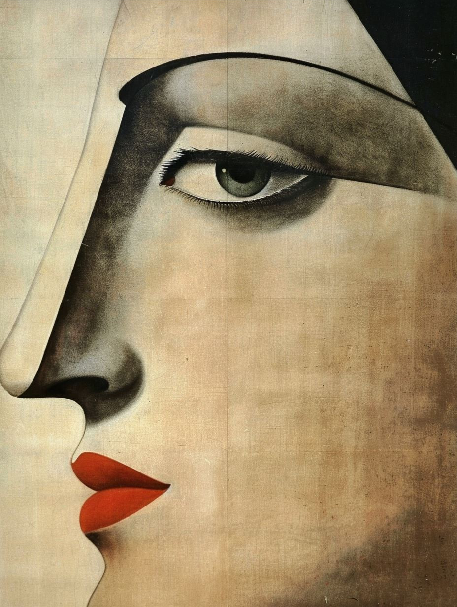 Avant Garde Sculptural Muse