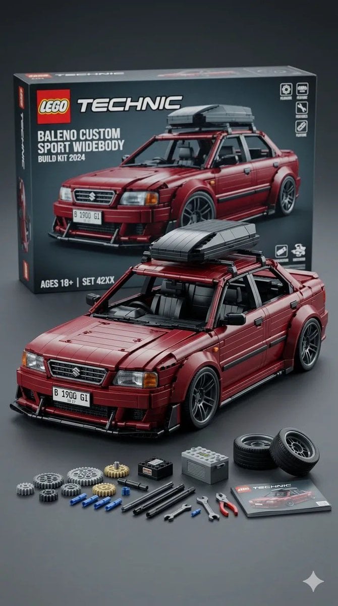LEGO Technic Custom Vehicle Studio Kit - alternate
