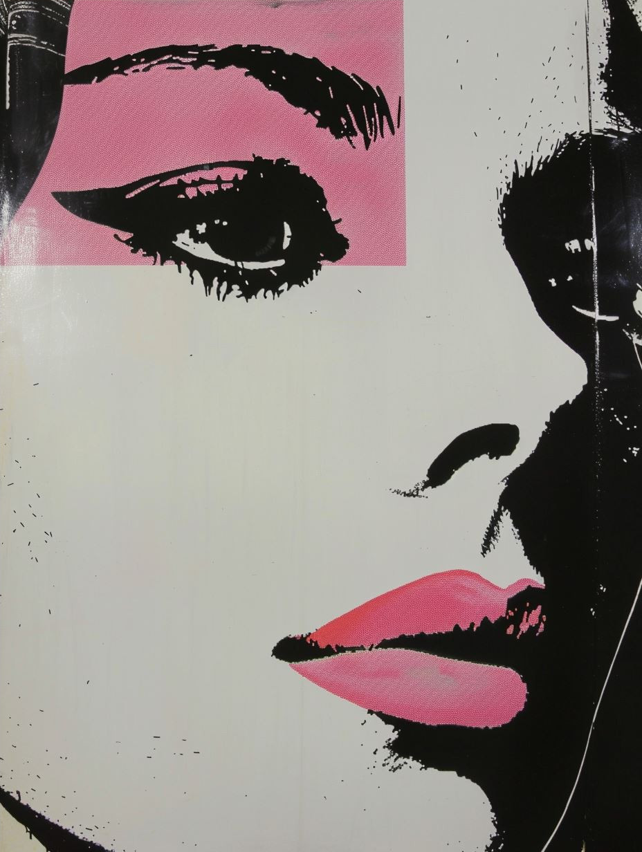 Bold Pop Art Portraiture