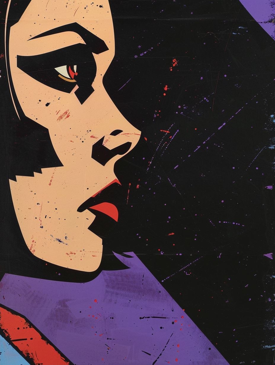 Neon Noir Graphic Novel