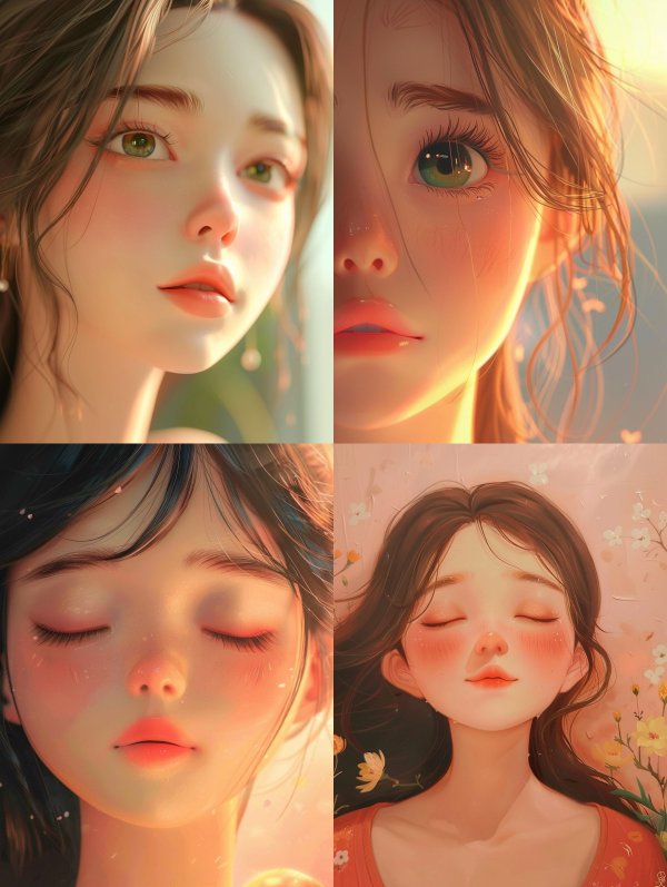 Ethereal Porcelain Glow