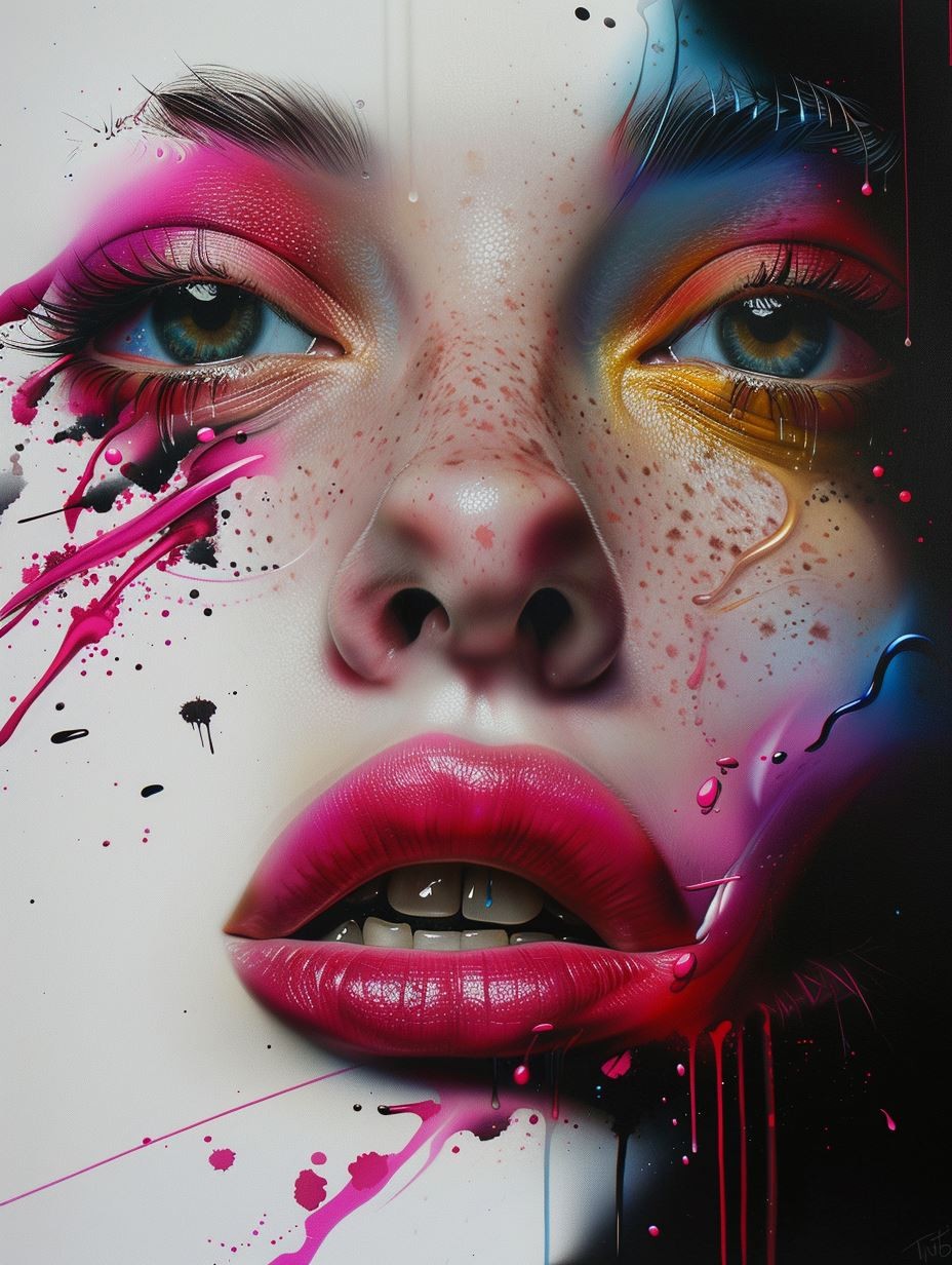 Neon Cybernetic Dream