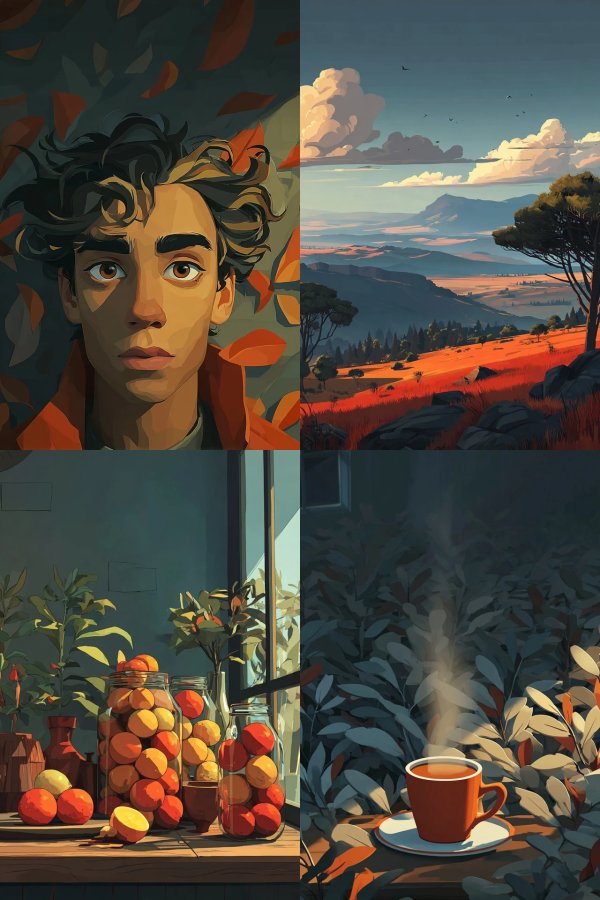 Autumnal Soul Gaze