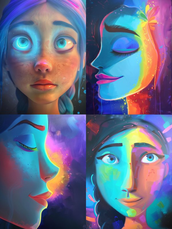 Celestial Dream Gaze