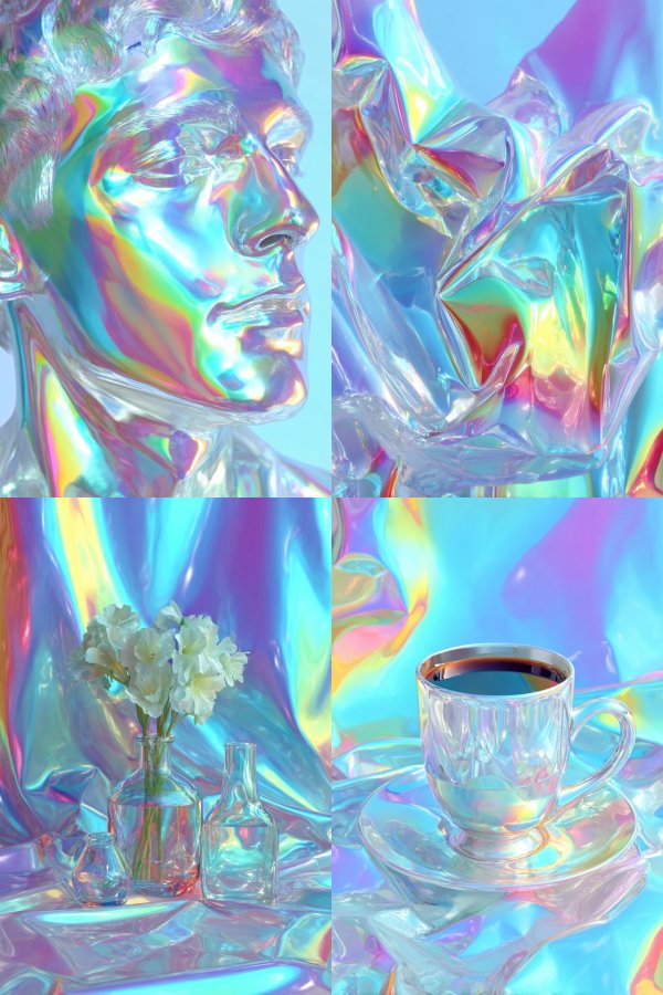 Iridescent Prism Soul