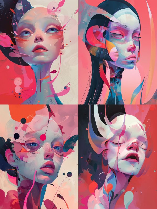 Neon Ethereal Dream