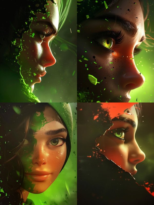 Emerald Liquid Fusion