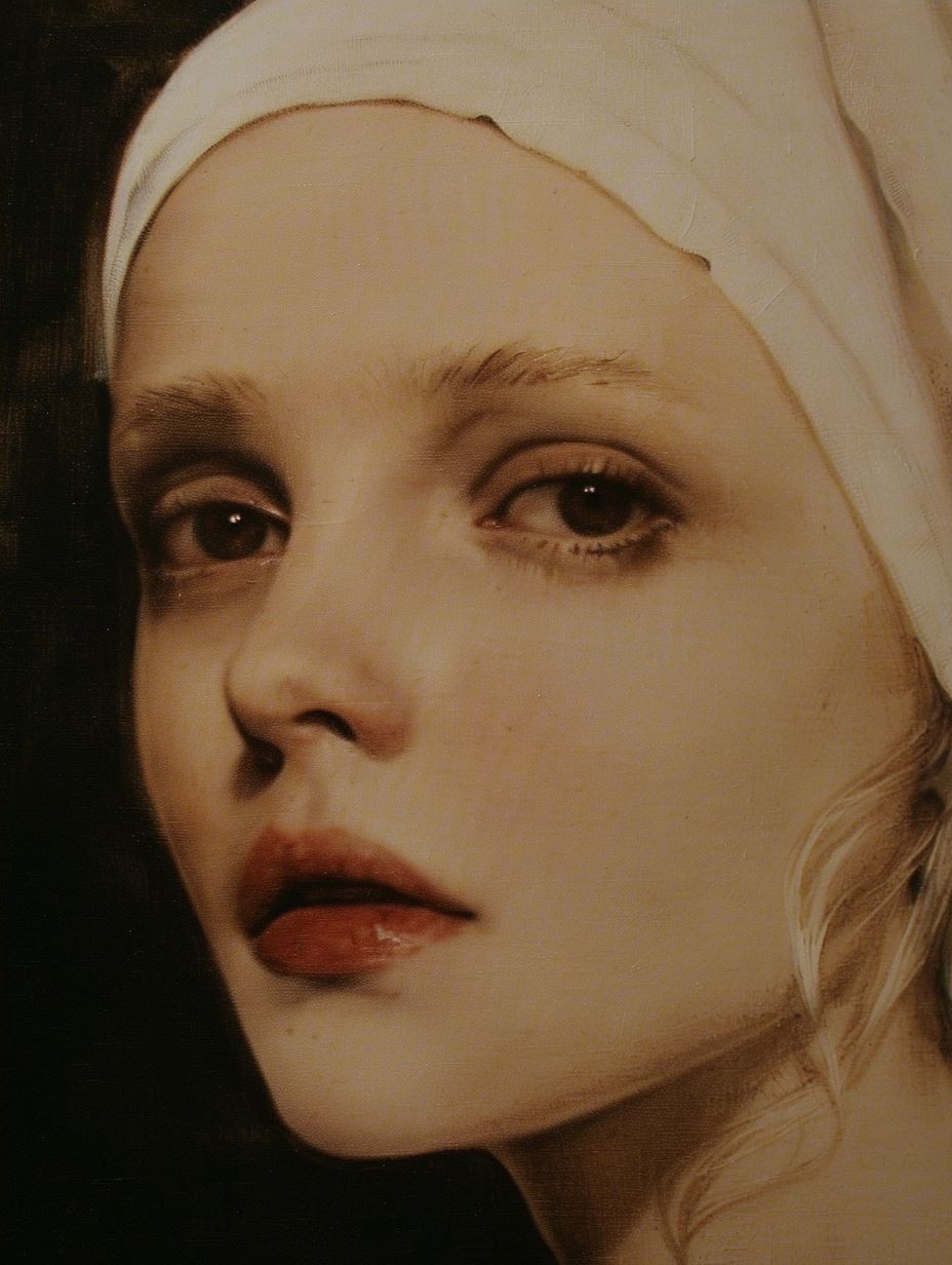 Melancholy Gaze - Image 4