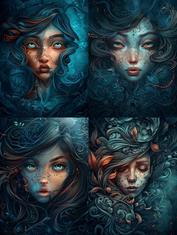 Azure Ethereal Vision